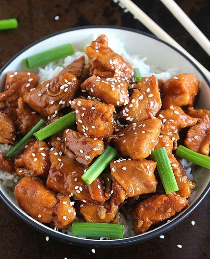 Instant Pot Mongolian Chicken