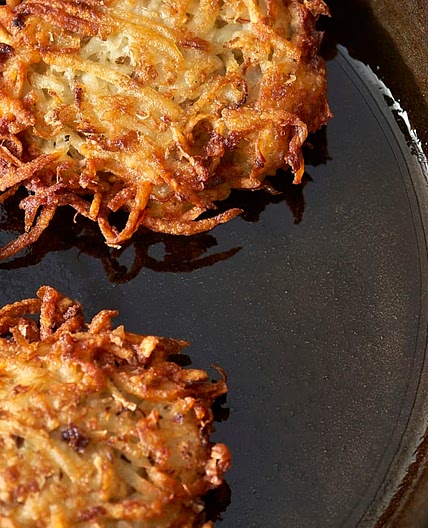 Classic Latkes: The Easiest, Simplest Method