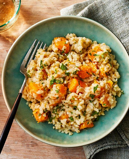 Risotto with Butternut Squash