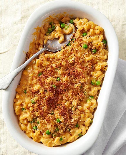 Sweet Potato Mac & Cheese