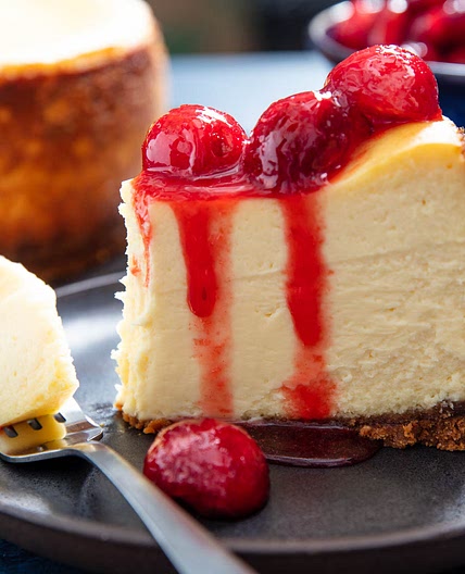 Epic New York Cheesecake From BraveTart Recipe