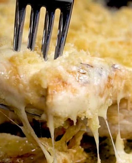 Longhorn 🙀 Parmesan Crusted Chicken