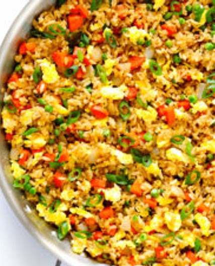 The BEST Fried ricce