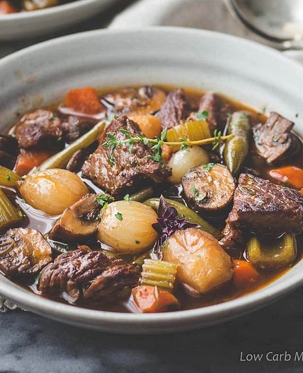 Keto Beef Stew