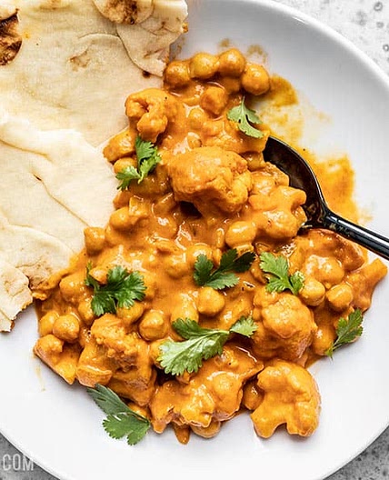 Cauliflower and Chickpea Masala