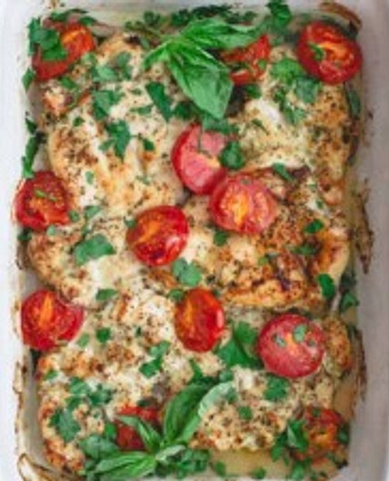 Easy Italian Baked Chicken Recipe