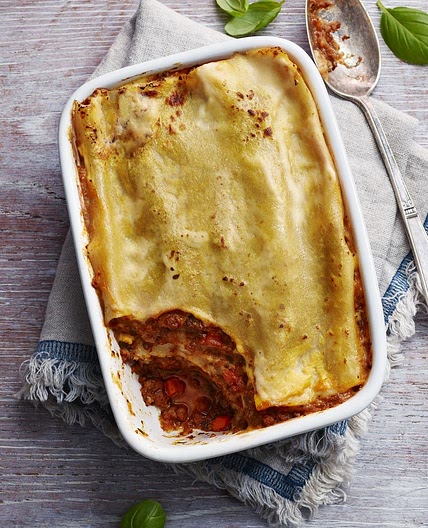 Slimming World beef lasagne