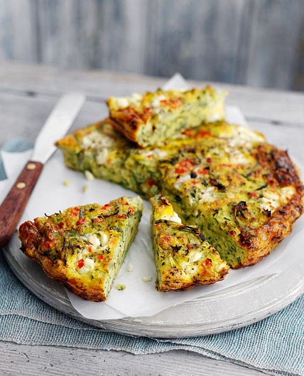 Slimming World crustless quiche