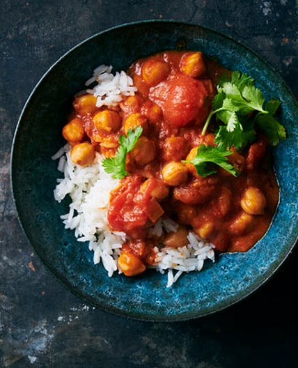 Indian Butter Chickpeas