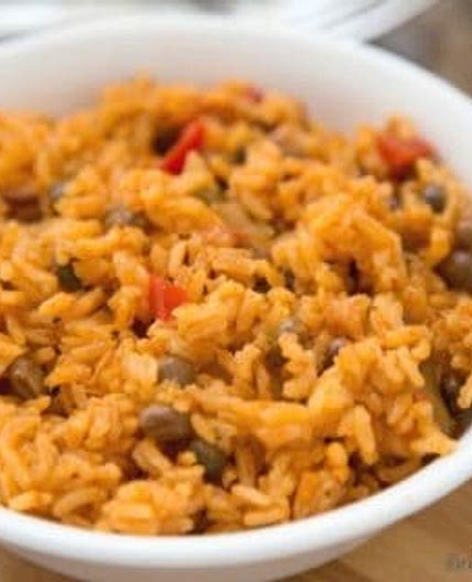 Arroz con Gandules Instant Pot Recipe