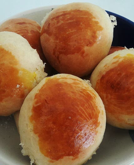 Pão de cebola fácil