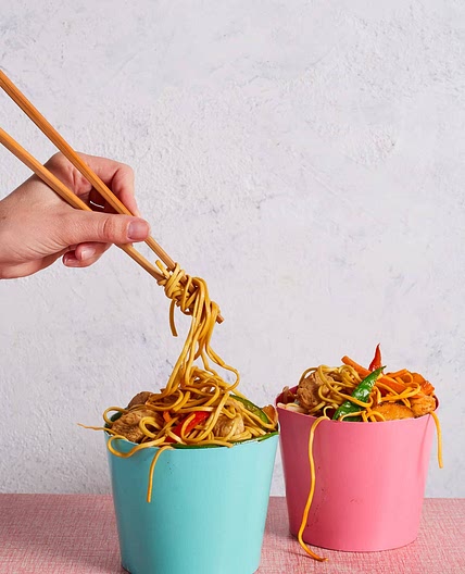 Chicken Chow Mein | Slimming & Weight Watchers Friendly