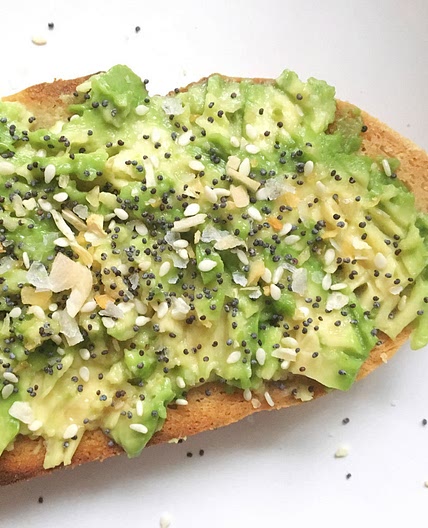 Everything Bagel Avocado Toast