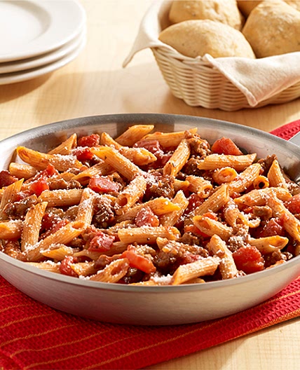 One-Skillet Italian Sausage Pasta