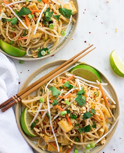 30 Minute Vegan Pad Thai
