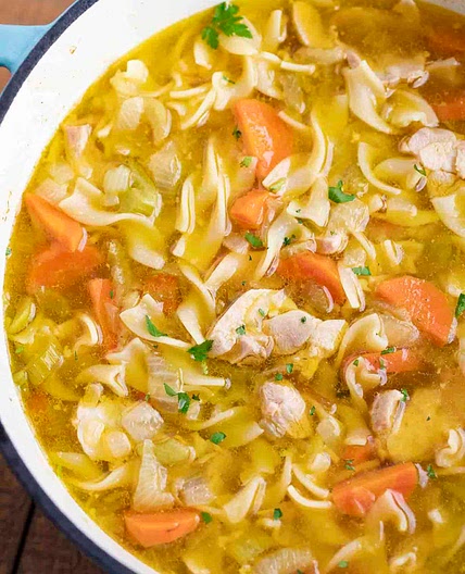 Classic Chicken Noodle Soup