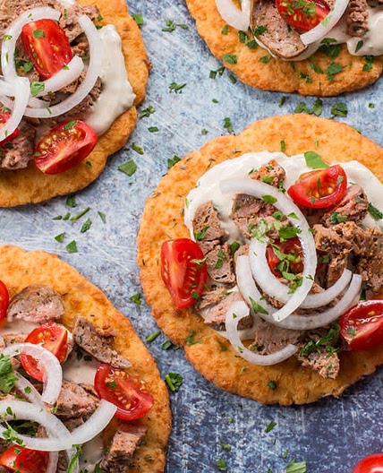 Soft and Cheesy Pita Bread