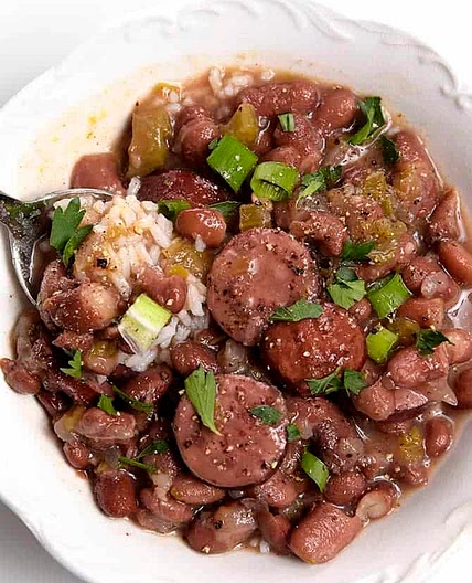 Slow Cooker Red Beans and Rice Recipe