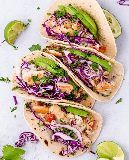 Cilantro Lime Fish Tacos