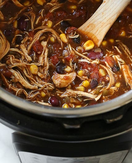 Instant Pot Chicken Taco Chili
