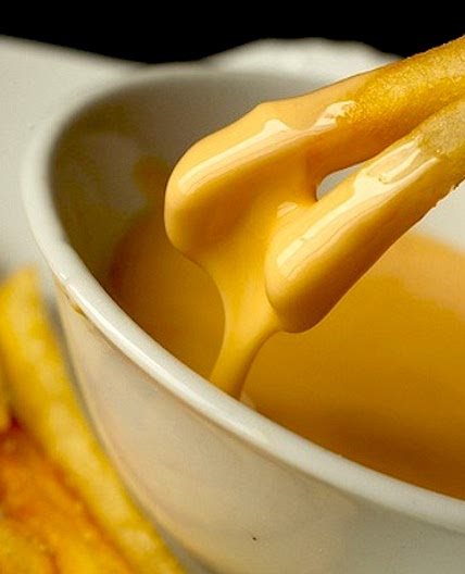 Cheese Sauce for Cheese Fries and Nachos Recipe