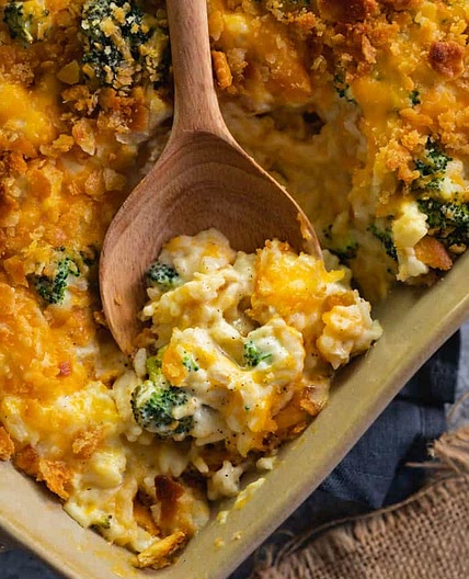 Chicken Broccoli Rice Casserole