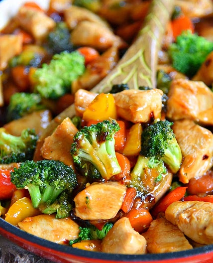 Chicken Stir Fry Recipe