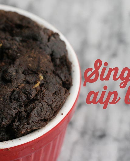 Single Serve AIP Brownie