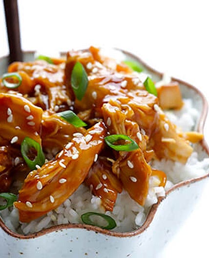 Slow Cooker Teriyaki Chicken
