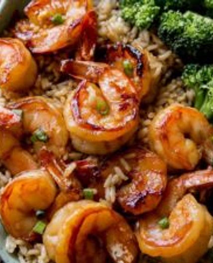 20 Minute Honey Garlic Shrimp