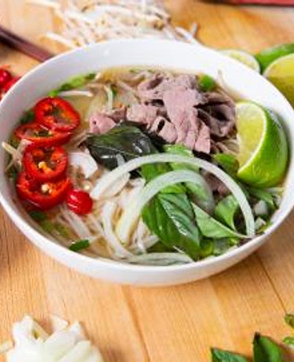 Quick Beef Pho