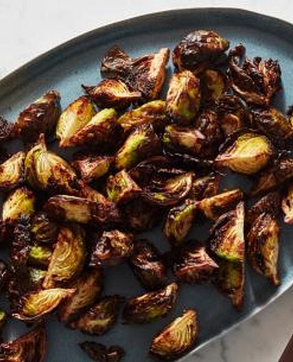 Air Fryer Brussels Sprouts