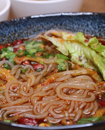 Sichuan Hot and Sour Soup