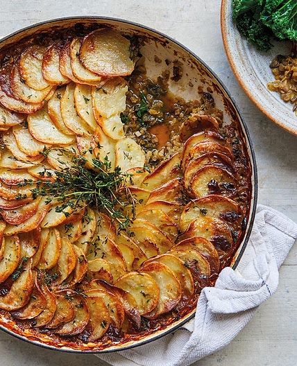 Cottage pie hotpot