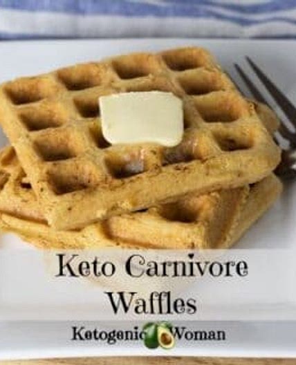 Keto Carnivore Waffles