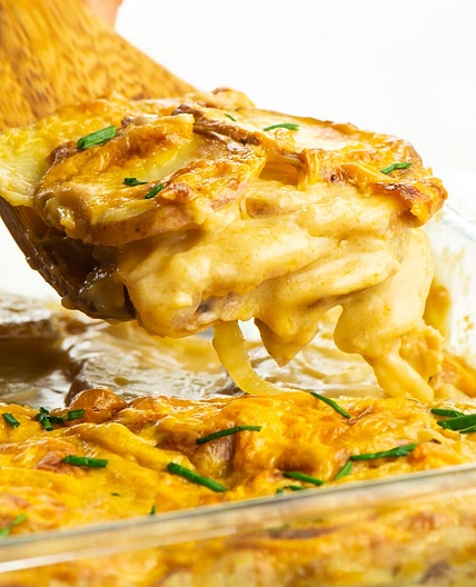 Vegan Scalloped Potatoes