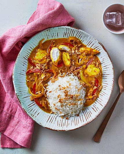 Southern Thai Chicken Panang Curry