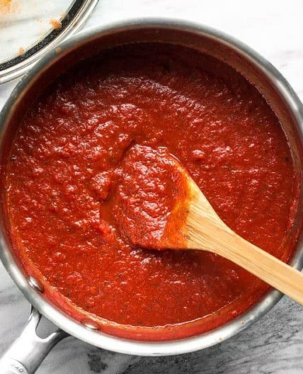 Thick & Rich Homemade Pizza Sauce