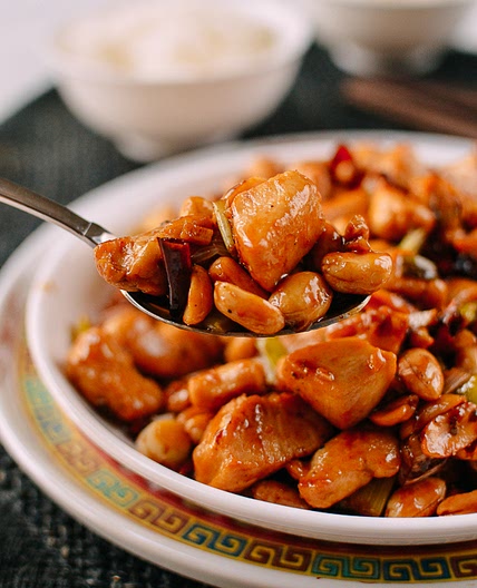 Kung Pao Chicken Recipe - Chinese Restaurant Quality