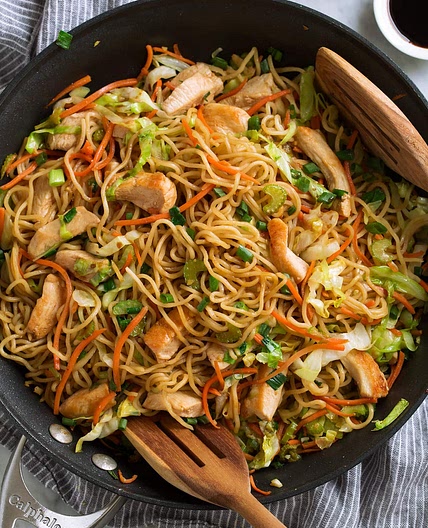Chicken Chow Mein