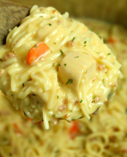 Crack Chicken Noodle Soup