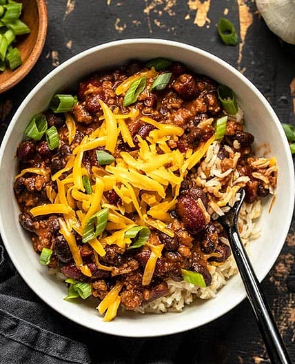 BBQ Beef and Beans