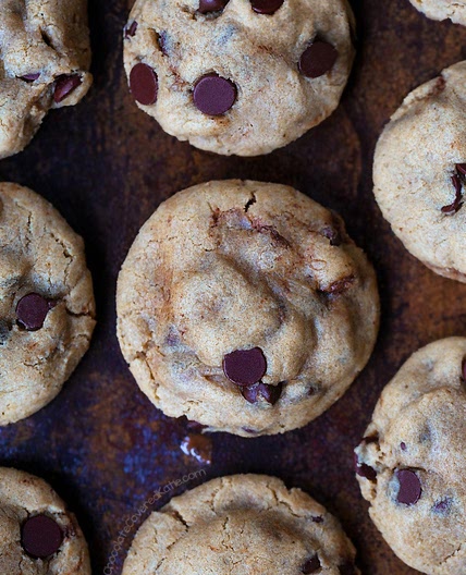 Vegan Chocolate Chip Cookies