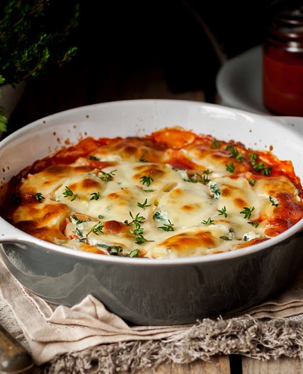 Mediterranean Mozzarella Chicken | The Fast 800