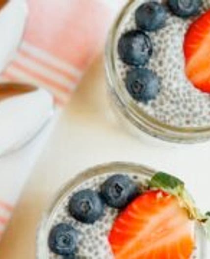 Easy Chia Pudding