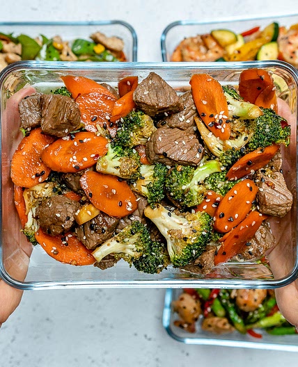 Super Easy Beef Stir Fry for Clean Eating Meal Prep