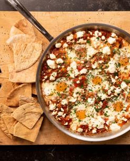 Shakshuka with Feta