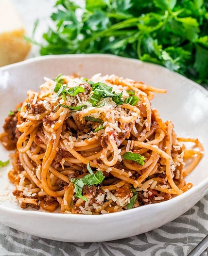 Spaghetti Bolognese