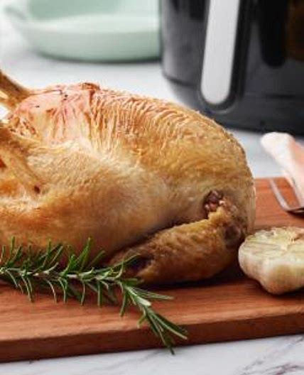 Air Fryer Roast Chicken