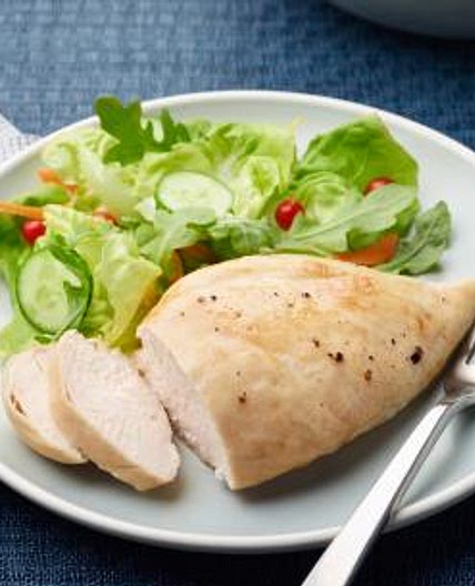 Air Fryer Frozen Chicken Breast